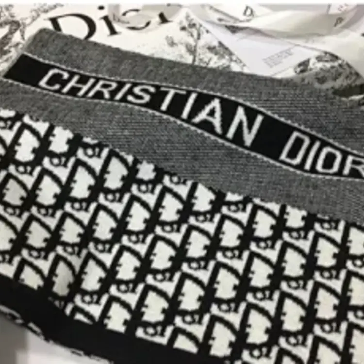 Christian Dior Oblique Scarf (9 Styles) product main image